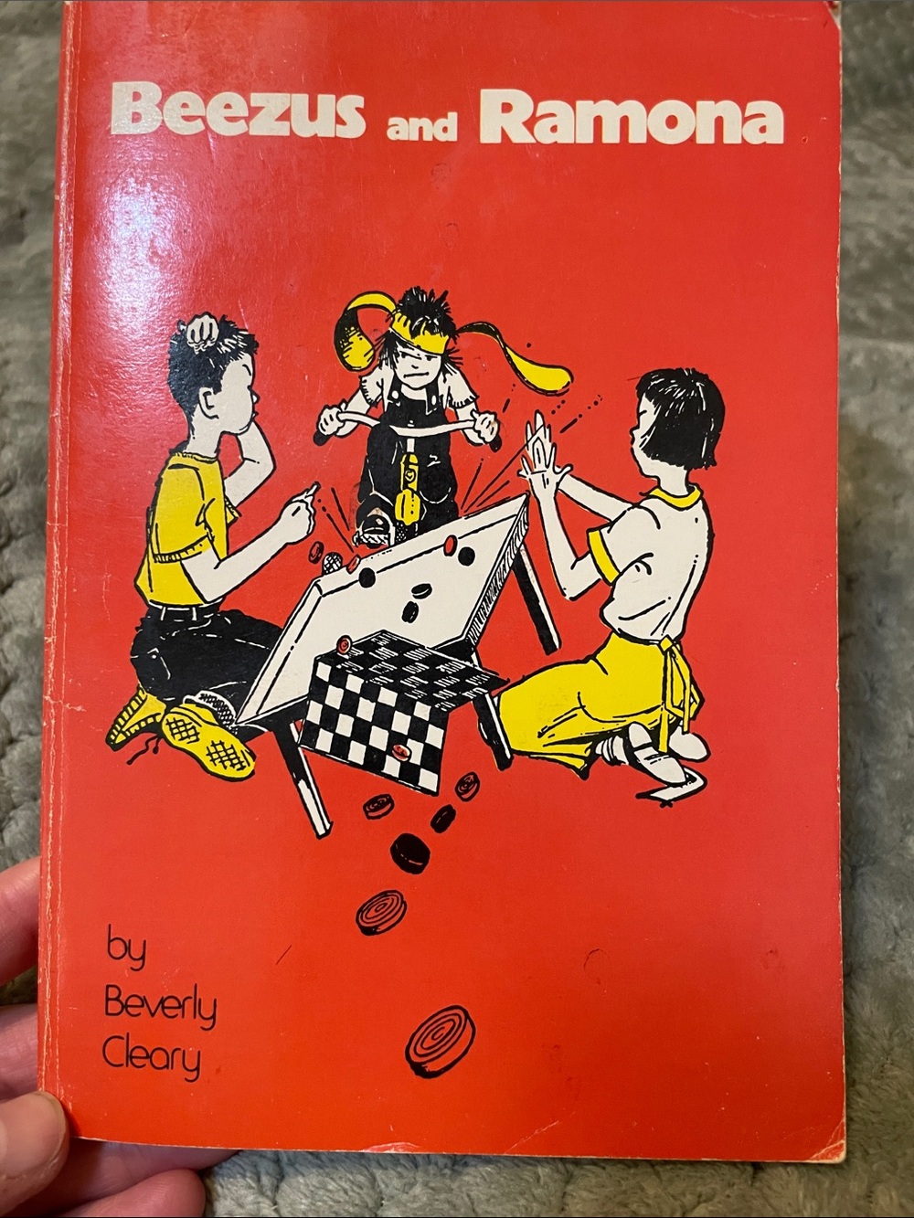 Vintage Beezus and Ramona - Red Classic Children's Book